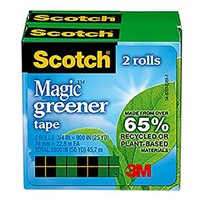 3M Recycled Magic office tape 19MM x 30M