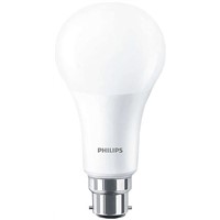 Philips MASTER B22 LED GLS Bulb 15 W(100W), 2700K, Warm White, GLS shape
