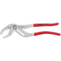 Knipex Siphon- and Connector Pliers Plier Wrench, 25 80mm Jaw Capacity Chrome Vanadium Electric Steel 250 mm