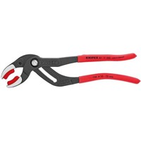 Knipex Siphon- and Connector Pliers Plier Wrench, 10 75mm Jaw Capacity Chrome Vanadium Electric Steel 250 mm