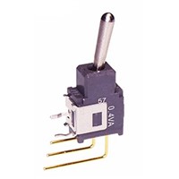 NKK Switches SPDT Toggle Switch, (On)-On, PCB