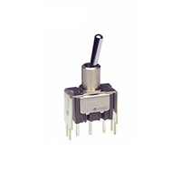 NKK Switches SPDT Toggle Switch, Latching, PCB