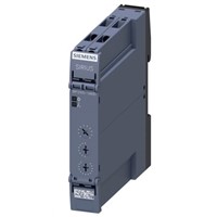 Siemens SPDT Multi Function Multi Function Timer Relay, 0.05 s  100 h, 1 Contacts, Maximum of 24 V ac/dc - SPDT