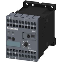 Siemens SPDT Multi Function Multi Function Timer Relay, 0.05 s  100 h, 1 Contacts, 200  240 V ac,