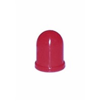NKK Switches, Rocker Switch Lens, Lamp Cover, For Use With Incandescent Lamp, LW Series Power Rated Snap-In Rockers, Red