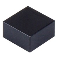 Black Tactile Switch Cap for use with JB Series Tactile Switches