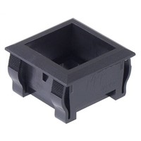 Black Tactile Switch Cap for use with JB Series Tactile Switches