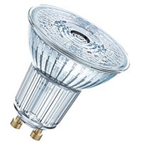 LEDVANCE GU10 LED Reflector Bulb 7.2 W(80W) 2700K, Warm White, Dimmable