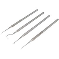 Set of 4 Stainless Steel Probes