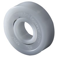 609 Plastic Moulded Radial Ball Bearing