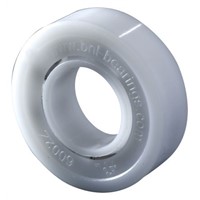 6002 Plastic Moulded Radial Ball Bearing