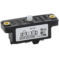 Telemecanique Sensors, Snap Action Limit Switch - Die Cast Zinc, Metal, NO/NC, Plunger, 600V