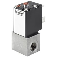 Burkert Proportional Solenoid Valve 238931, 2 port , NC, 24 V dc, 1/8in