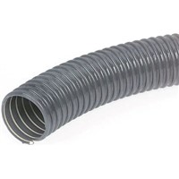 Merlett Plastics PVC 10m Long Grey Flexible Ducting