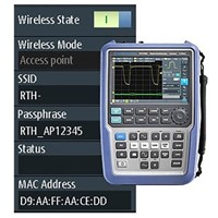 Rohde &amp;amp; Schwarz Oscilloscope Module Web Interface Remote Control RTH-K201, For Use With RTH1002 Series, RTH1004 Series