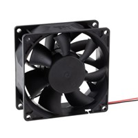 Sunon, 24 V dc, DC Axial Fan, 92 x 92 x 38mm, 204.3m3/h, 12.2W