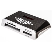 Kingston USB 2.0, USB 3.0 External Card Reader for Compact Flash Type I, Compact Flash Type II, Memory Stick, Memory