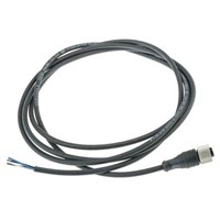 Telemecanique Sensors XZCP29P11L5 Straight Connection Cable, For Use With Type 2 Safety Light Curtain (Receivers), Type