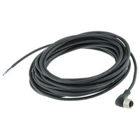 Telemecanique Sensors XZCP53P11L10 Angled Connection Cable, For Use With Type 2 Safety Light Curtain (Receivers), Type