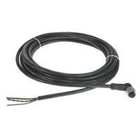 Telemecanique Sensors XZCP53P11L2 Angled Connection Cable, For Use With Type 2 Safety Light Curtain (Receivers), Type 4