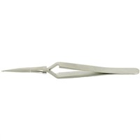 Idealtek 120 mm, Stainless Steel, Bent, Tweezers