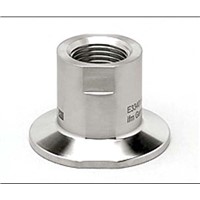 ifm electronic Clamp Adapter for use with Sensors G1/2 Hygienic Fitting in Tanks or Piping Systems