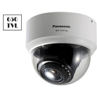 Panasonic WV Analogue Indoor No IR CCTV Camera, 650 TVL Resolution