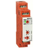 Broyce Control Voltage Monitoring Relay With DPDT Contacts, 400 V Supply Voltage, 3 Phase