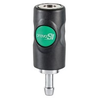 PREVOST Pneumatic Quick Connect Coupling Composite Polyester 13mm Hose Barb