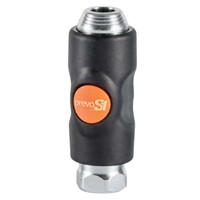 PREVOST Pneumatic Quick Connect Coupling Composite Polyester Threaded