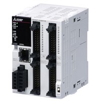 Mitsubishi MELSEC iQ-F PLC CPU - 32 Inputs, 32 Outputs, Computer Interface