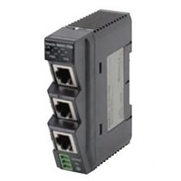 Omron Ethernet Switch 3 x Inputs