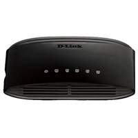 D-Link, 5 port Unmanaged Switch, Desktop