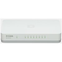 D-Link, 8 port Unmanaged Switch, Desktop