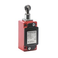 ENM2 Limit Switch With Roller Actuator, Die Cast Aluminium, 2NC