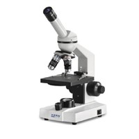 Kern OBS 101 Microscope, x4 X, 10 X, 40 X Type C - European Plug, Type G - British 3-pin