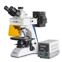 Kern OBN 148 Microscope, x4 X, 10 X, 20 X, 40 X, 100 X Type C - European Plug, Type G - British 3-pin
