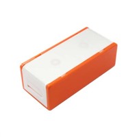 Pi Supply Flick Zero Case, White