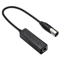 Amphenol Audio Adapter Cable Amphe-Dante 500mm Black RJ45 to Male XLR x 1