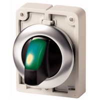 Eaton IlluminatedM30 Selector Switch - 3 Position, Momentary