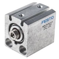 Festo Pneumatic Cylinder 12mm Bore, 5mm Stroke, ADVC Series, Double Acting