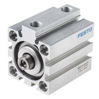 Festo Pneumatic Cylinder 32mm Bore, 5mm Stroke, ADVC Series, Double Acting