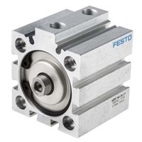 Festo Pneumatic Cylinder 50mm Bore, 10mm Stroke, ADVC Series, Double Acting