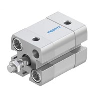 Festo Pneumatic Cylinder 12mm Bore, 25mm Stroke, ADN Series, Double Acting