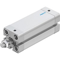 Festo Pneumatic Cylinder 32mm Bore, 15mm Stroke, ADN Series, Double Acting