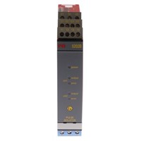 PR Electronics 2 Channel Isolation Barrier With Relay Output, 253 V ac, 300 V dc max, 400 (Fuse)mA max