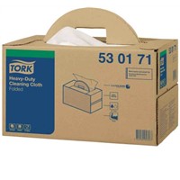 Tork HD Cleaning Cloth White 1x200