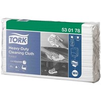 Tork HD Cleaning Cloth White 5x100