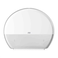 Tork White Plastic Toilet Roll Dispenser, 133mm x 360mm x 437mm