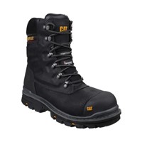 Caterpillar Premier Black Composite Toe Cap Men Safety Boots, UK 7